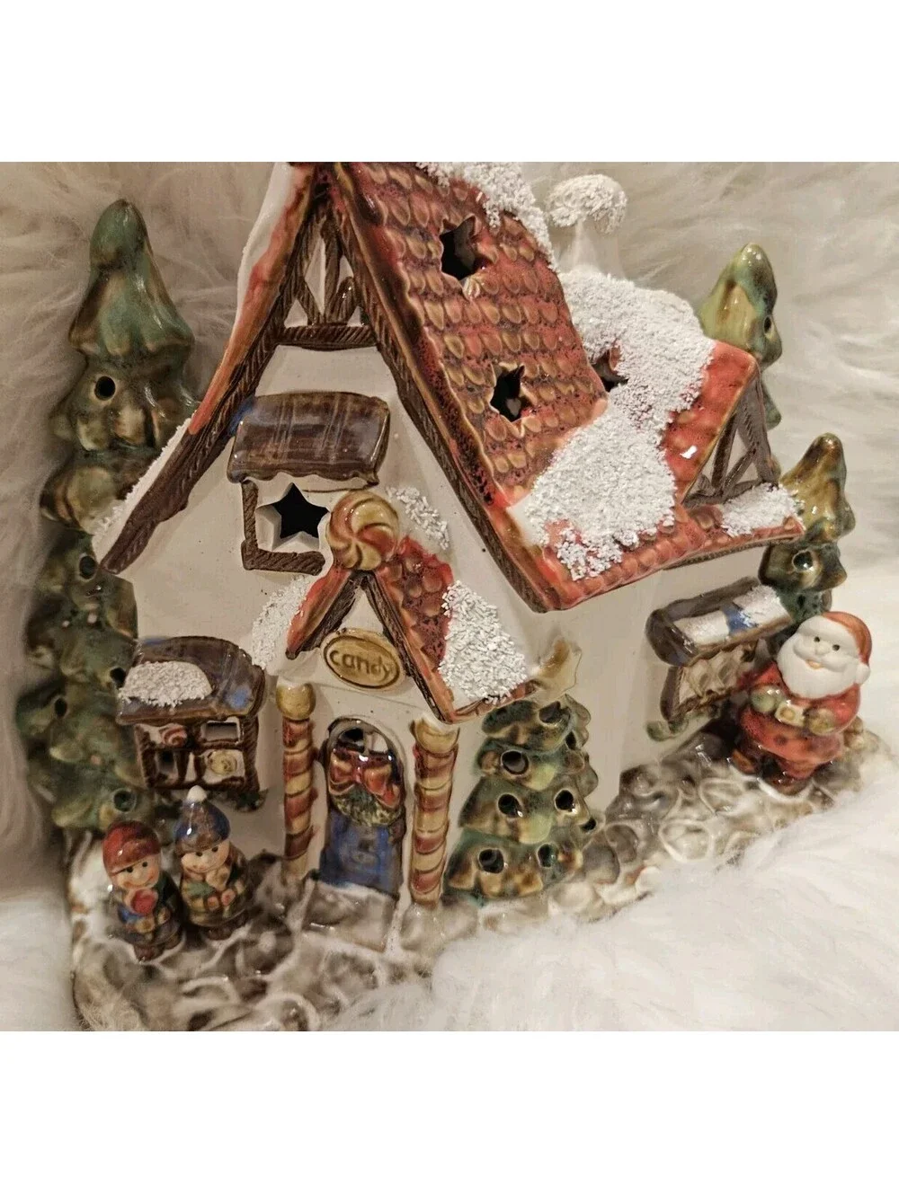 Christmasville Ronnie Walter Coyne's & Co. Christmas Village House Rare Vintage